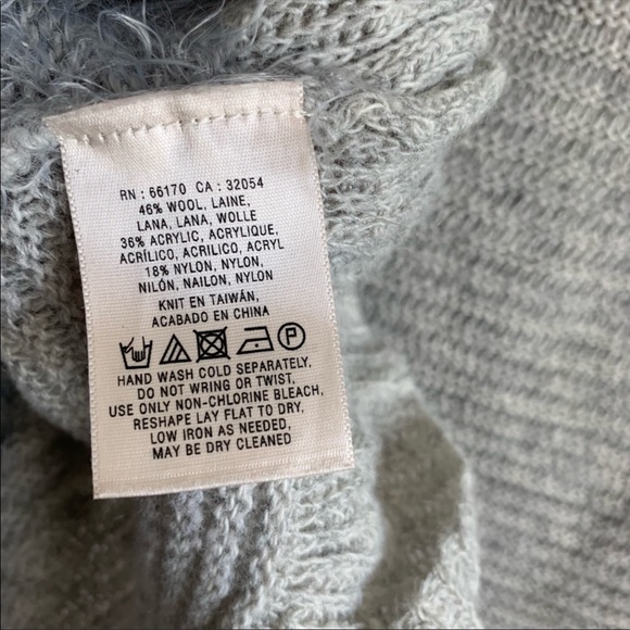 Sleeping on Snow Anthropologie Nuvola Sweater Sz M Wool Blend - Picture 6 of 8